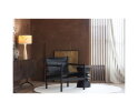 Chill Fauteuil Echt Leer Zwart - BePureHome