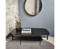Salontafel Dark Bronze metaal 147x71 cm