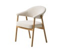 Eetkamerstoel Elk eiken naturel - Beige