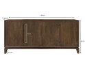 Dressoir Cortez 190cm