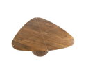 Eettafel Wave Centro D150 - Massief mango zand
