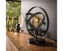 Tafellamp cosmos mesh - Artic zwart