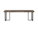 Maxime Eettafel Recycled Hout Naturel 200x90cm - WOOOD Exclusive