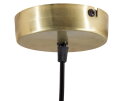 Sprinkle Hanglamp Glas Antique Brass - BePureHome