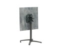 Julia HPL bistro table 70x70cm anthracite