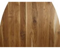 Ovaal tafelblad - 200x100x4 - Naturel - Eiken