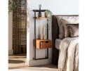 Nachtkastje air solid acacia Small - naturel