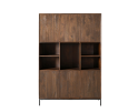 Vakkenkast Madison XL Brown| 135 cm