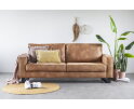 SEVN Butterfly 5-zitsbank 275 cm - modulaire hoekbank - Bull cognac - zelf samen te stellen
