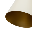 Body Tafellamp Metaal Zand/goud - BePureHome