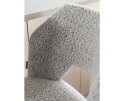 MUST Living counterkruk Bloom - Boucl&eacute; lichtgrijs