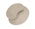 Salontafel Thymo 104x61cm - bruin | Eleonora