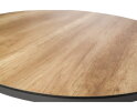 Tuintafel Milano rond &Oslash;120cm - Houtkleur