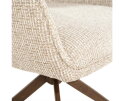 Stoel Jill - taupe | Eleonora