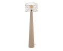 Vloerlamp Curl 1L - Beige