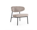 Lounge chair Jari - taupe | BY-BOO
