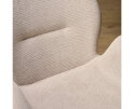 Eetkamerstoel Jesse houten onderstel | Beige