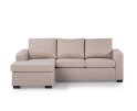 By-Olaf Hoekbank Eleven met Chaise Longue - stof Inari Beige - links of rechts – 215x143 cm