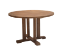 Tuintafel rond kasar mad