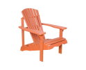 Adirondack chair terracotta