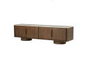 TV meubel Leandro 180x44cm - bruin | Eleonora