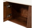 TV meubel Vigo 200x38cm - bruin | Eleonora