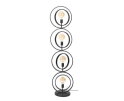 Vloerlamp 4L turn around XL - Charcoal