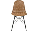 Set V 2 - Spun Stoel Naturel - BePureHome