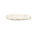 Plate Marrone 40x1.5cm - beige | BY-BOO