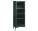 Vitrinekast Bronco tower 160 cm - Groen