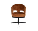 Eetkamerstoel Friso Brandy - draaipoot 360 - Unique Collection