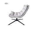 Venice Fauteuil - fabric BMG804 light grey (draaibaar)