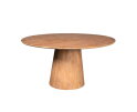 Eettafel Madison Natural | 130 cm | Kolom Poot