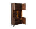 Vakkenkast Madison Brown | 90 cm