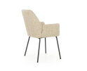 Stoel Indy - taupe | Eleonora