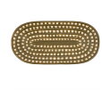 Tray Vloom 38.5x4cm - groen | BY-BOO