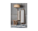 Bouquet Vloerkleed Milk Ø200cm - BePureHome