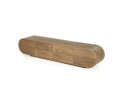 TV meubel King 210x40cm - bruin | Eleonora