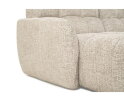 SEVN Violette modulaire U-bank - Silencio Taupe - 398x250 cm - zelf samen te stellen