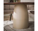 Eettafel Dune rond &Oslash;130 - Beige