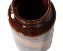Decennia Vaas Ceramic Curry 30xØ14cm - BePureHome