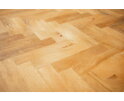 Eettafel Met Kruispoot | Mangohout | Meubelplaats.nl