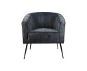 Fauteuil Chester adore 72x71x80 - Antraciet