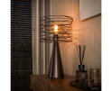 Tafellamp Curl 1L - Urban bruin