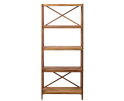 Stellingkast x-shelf eiken 161 cm
