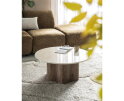 Salontafel Bodhi 80x80cm - bruin | Eleonora