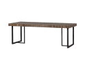 Maxime Eettafel Recycled Hout Naturel 200x90cm - WOOOD Exclusive