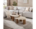 Salontafel Ceramo aperto set/2 - 3D keramiek travertin