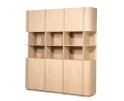 Kabinet Oslo 203x42cm - naturel | Eleonora