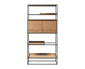 Boekenkast Rivoli Eiken 181 cm